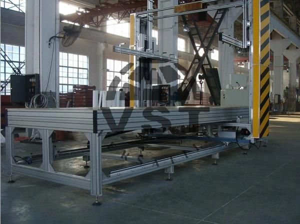 EPS CNC Block Cutting Machine