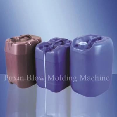 20L-25L-30L Plastic HDPE Jerry Can Blow Molding Machine (PXB80A)