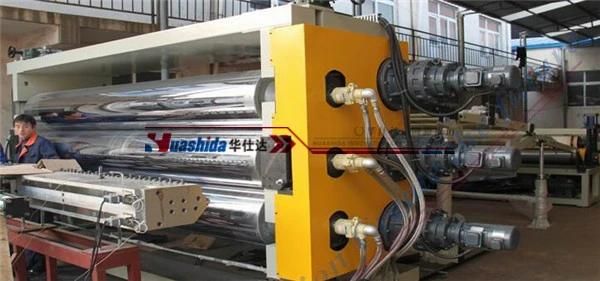 1500mm Plastic Sheets/Boards/Plate/Film Extrusion Line