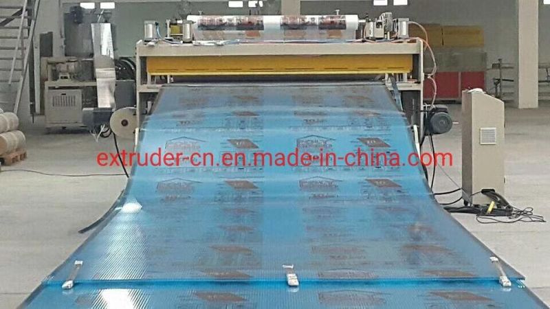 PC Polycarbonate Hollow Sheet Extrusion Line/Polycarbonate Sheet Extrusion Machine