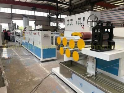 Plastic Sj65/30 PP Strap Band Extrusion Line