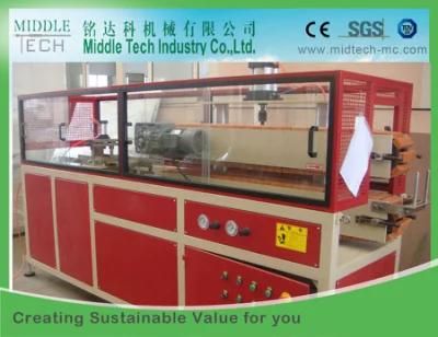 Plastic PVC Colorful Blind Sheet/Window Curtain Profile Extruder Machine