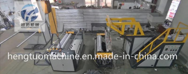 Double Screw Air Bubble Film Extruder PE Air Bubble Film Making Machine