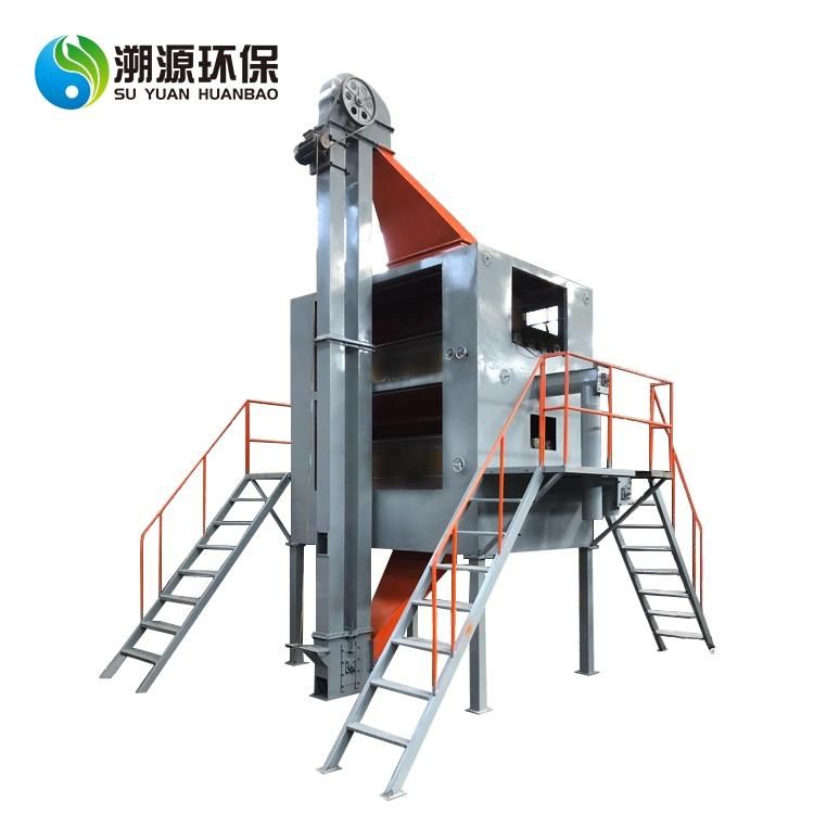 Electrostatic Sorting Machine for Aluminum Plastic Separating