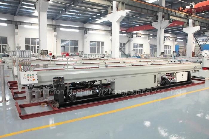 Flexible Electrical PVC Conduit Pipe Extrusion Production Line