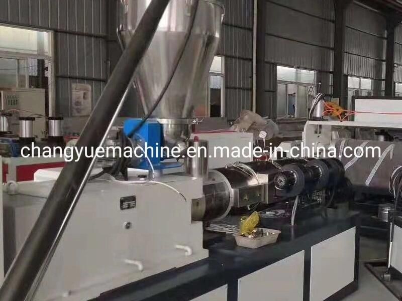 Plastic ASA PVC Recycled Corrugated Roof Tile Sheet Extrusion Making Machine