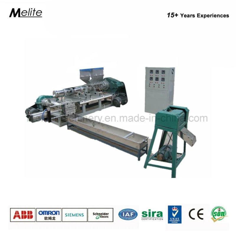 Chinese Supply PS Recycling Machine Granule Making Machine