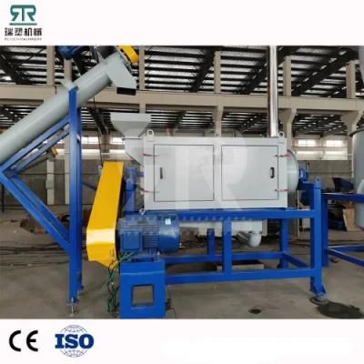 Pet Plastic Recycling Machine Compressed Bottle Crushing Washing Line