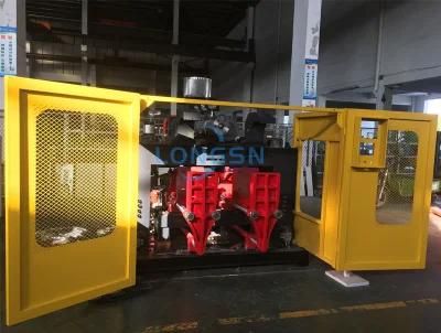 Double Station Jerry Can Blow Molding Machine 5 LTR HDPE Plastic Extrusion PE Bottle ...