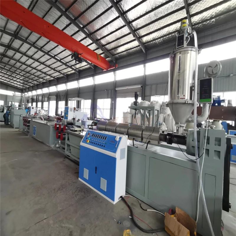 Plastic Broom/Brush/Fishing Net/Rope Filament Used Pet/PP/PBT/PVC/Nylon Extruding Machine