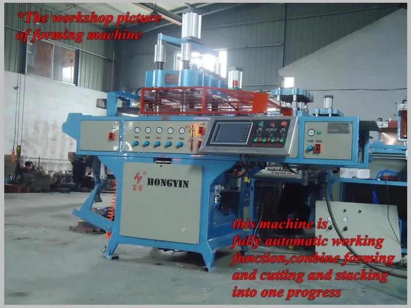 Fully-Automatic Thermoforming Machine for Plastic Blister