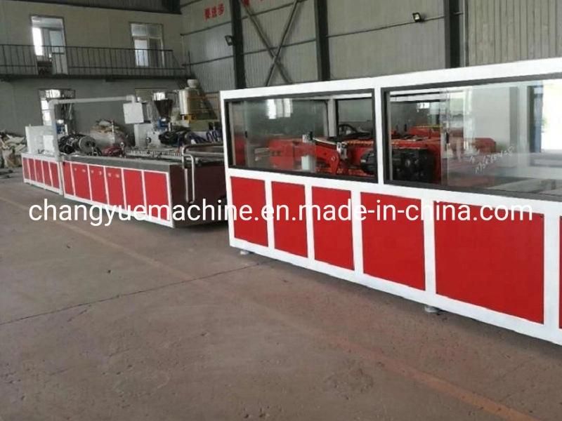 Manufacturer PE Decking Profile Production Line