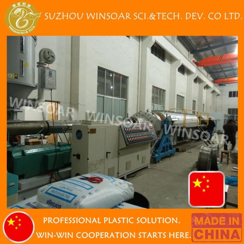 PE Pipe Extrusion Machine Line/HDPE Pipe Production Line/Plastic HDPE/LDPE/PPR Electricity Conduit Tube/ Water Sewage& Gas Pressure Supply Pipe Line