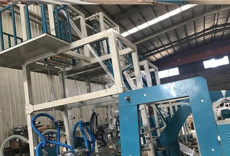 Automatic Plastic PE Zipper Bag Film Blowing Machine