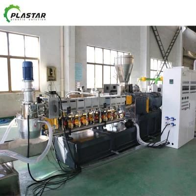 ABS Pet Compounding Granulation Line/Parallel Twin Screw Pelletizing Line