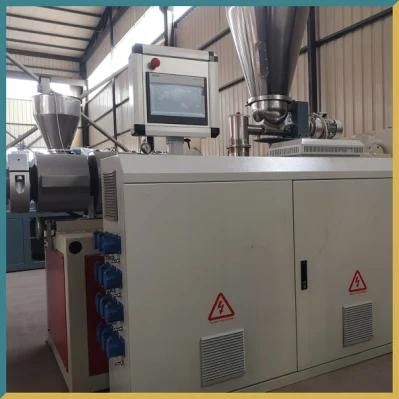 How to Produce Water Pipe UPVC Pipe Manufacturing Machine