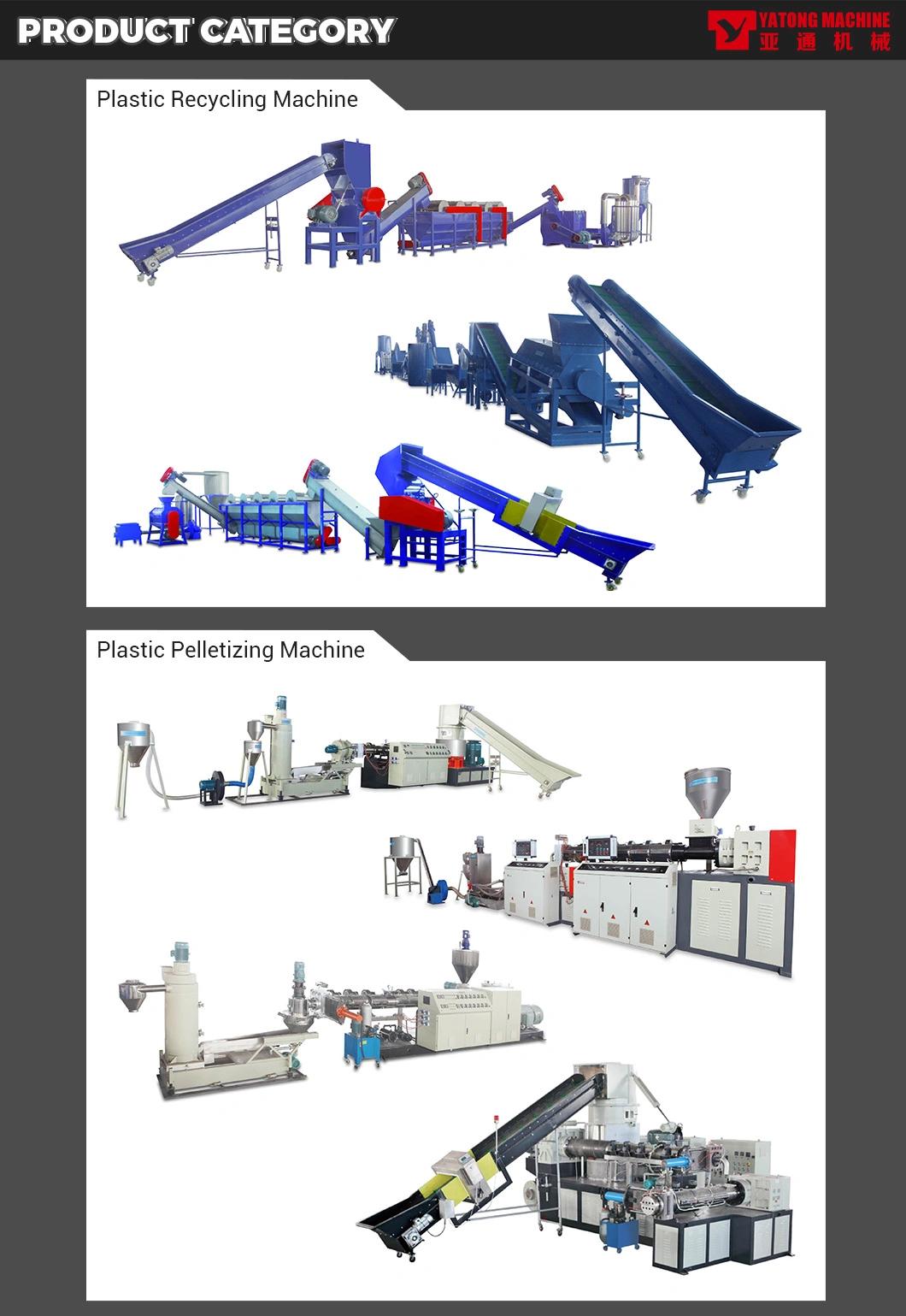 Yatong 315-630mm Plastic PVC Pipe Extrusion Line with Film Package