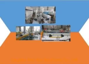 PE PP PPR 62mm Plastic Pipe Extrusion Production Line