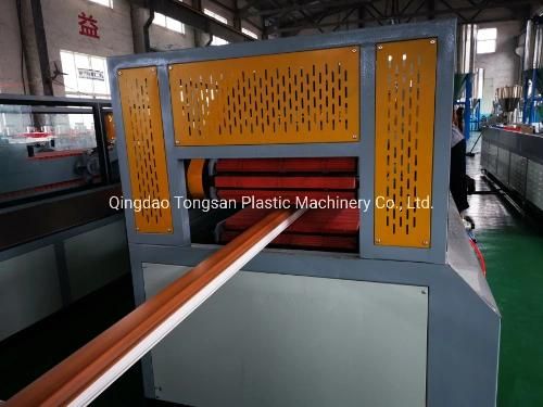 UPVC Plastic Window and Door Profile Extrusion Line