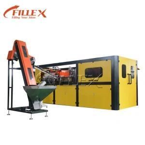 4 Cavity Pet Bottle Blow Moulding Machine