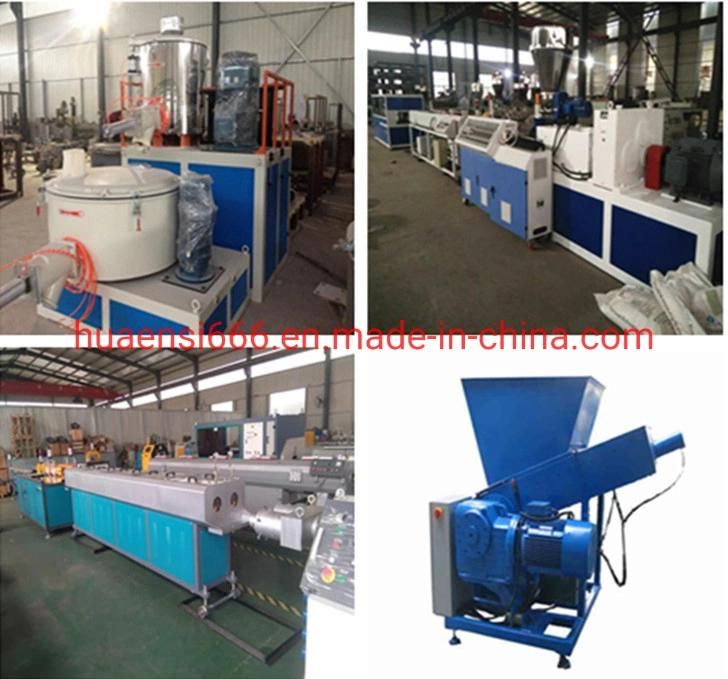 Long Life PVC Double Conduit Extrusion Line Machine Manufacture