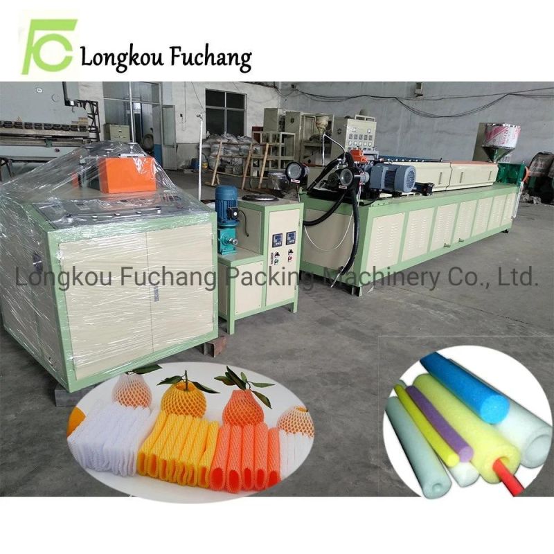 75 Screw Packing Fruit Net Machinery
