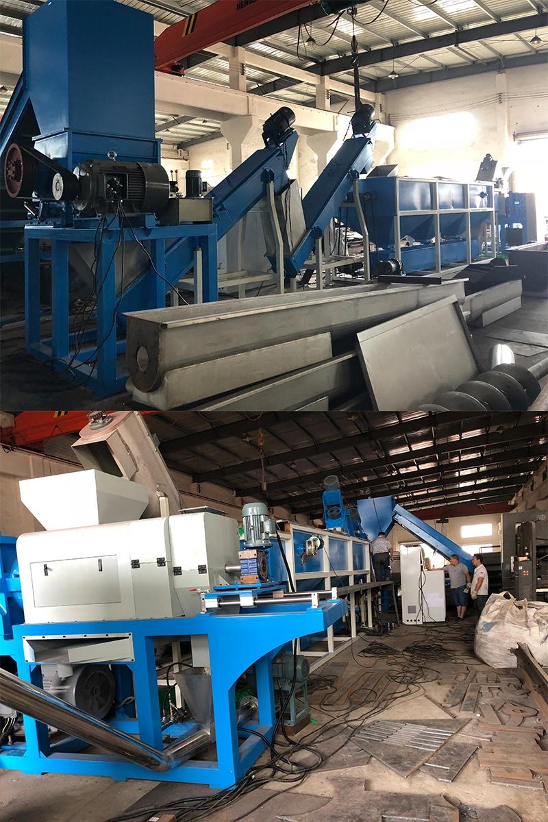 Top Factory Sevenstars Waste Plastic Film Recycling Production Line