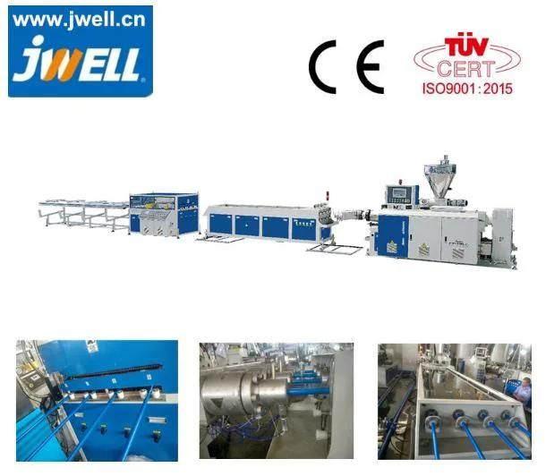 UPVC PVC Drinking Water and Waste Water Pipe Extrusion Machine Line