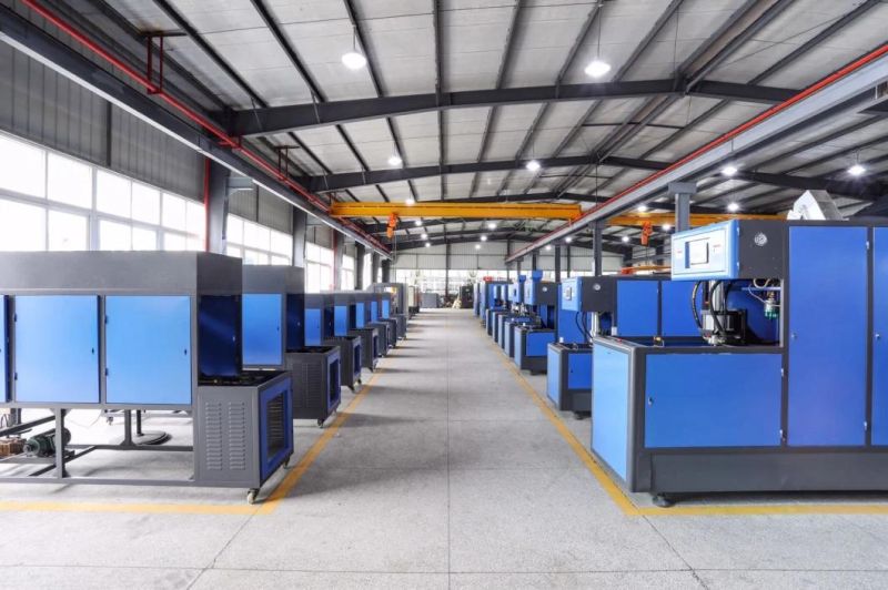 Small Pet Water Bottles/Jar Bottles/Win Bottles/Wish Hands Bottles Semiautomatic Blow/Blowing Moulding/Molding Machinery/Machine with CE