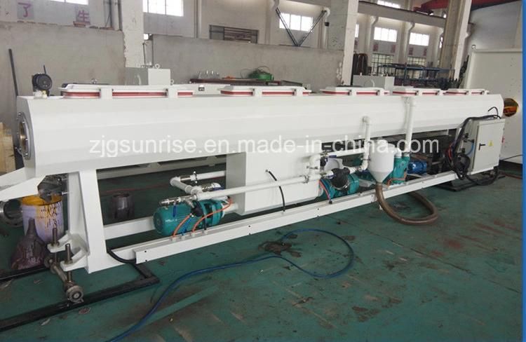 75-160mm PVC Pipe Machine Plastic Water Pipe Making Machine