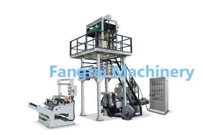 Three-Layer Common-Extruding Rotary Die Film Blowing Machine