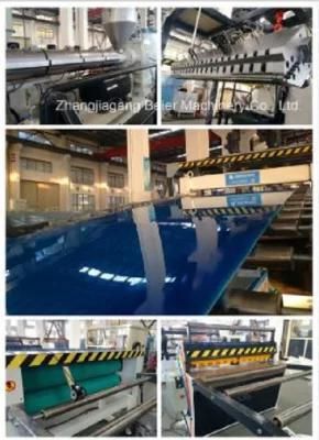 PP, PE, PS, Pet, ABS, PVC Sheet Extrusion Line Tool