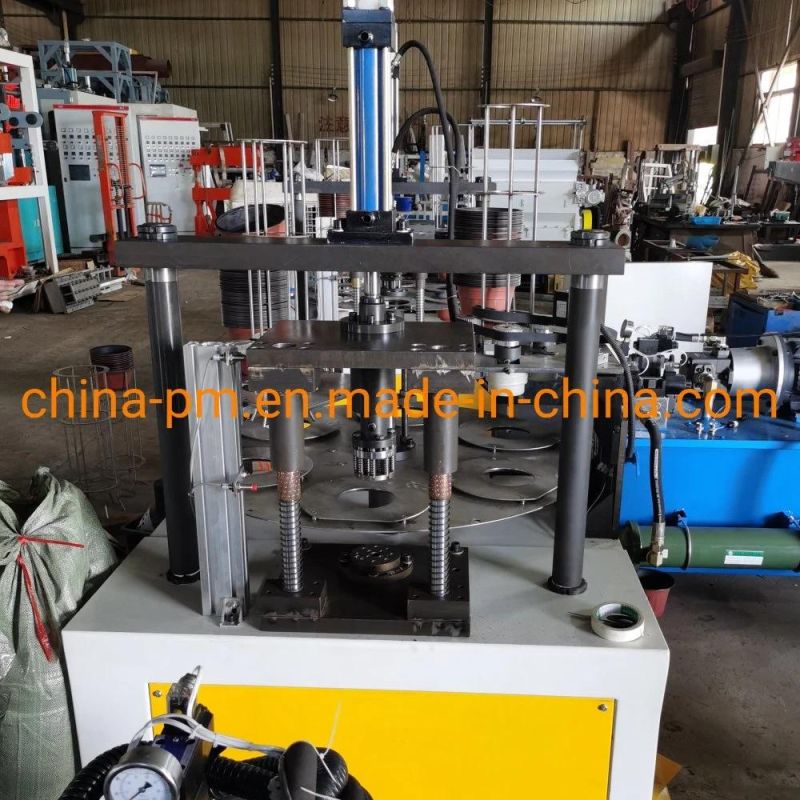 HPM-Plastic Flower Pot Hole Punching Machine /Pot Hole Making Machine