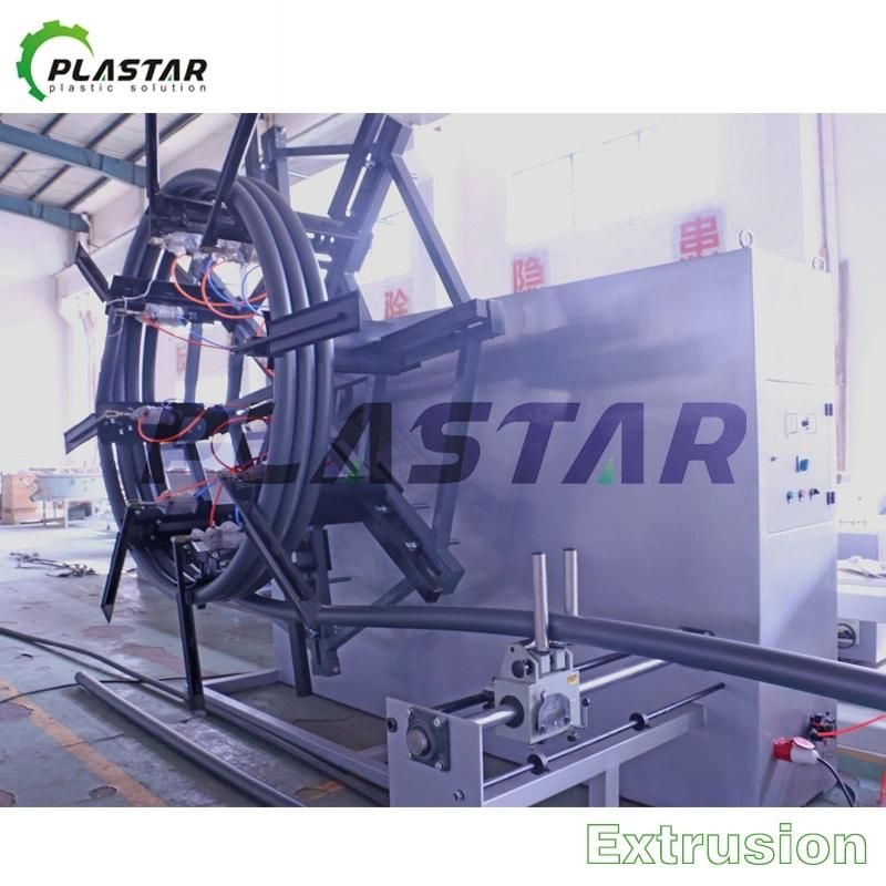 Plastic UPVC PE PPR PVC Water Pipe Supply Drainage Electric Conduit Pipe Extrusion Making Machine