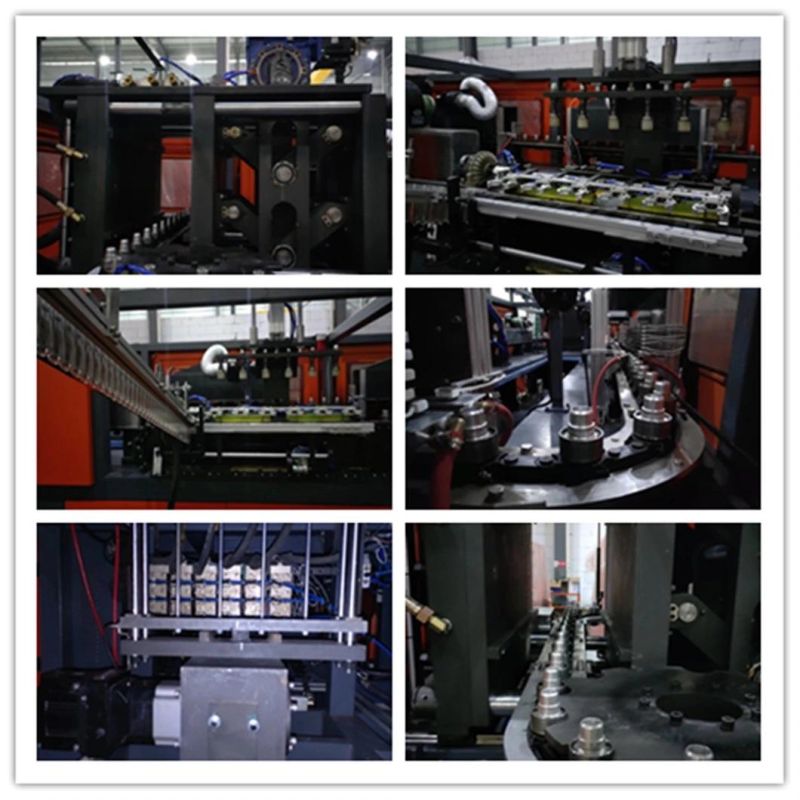 High Speed Plastic Bottle Blow Molding Machine Drink Bottle Making Machine