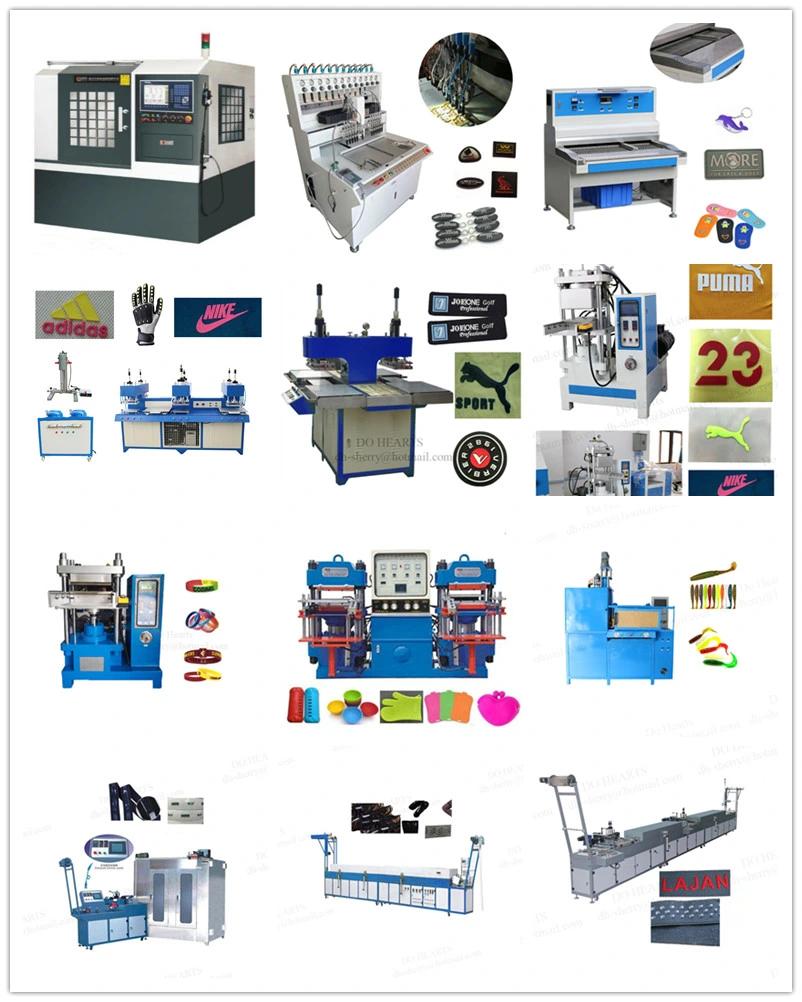 Soft PVC Fish Lure Making Machine PVC Bait Injection Moulding Equipment