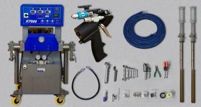 Reanin-K7000 Polyurea Wall Waterproof Spraying Machine Factory Cost Price Direct Sale