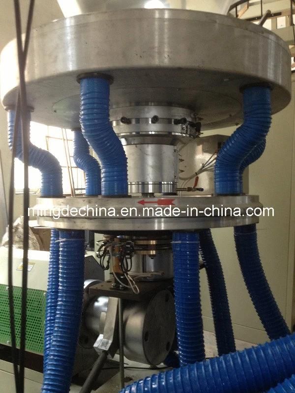 Ruian Mingde Elevator Rotary Head PE Film Blowing Machine