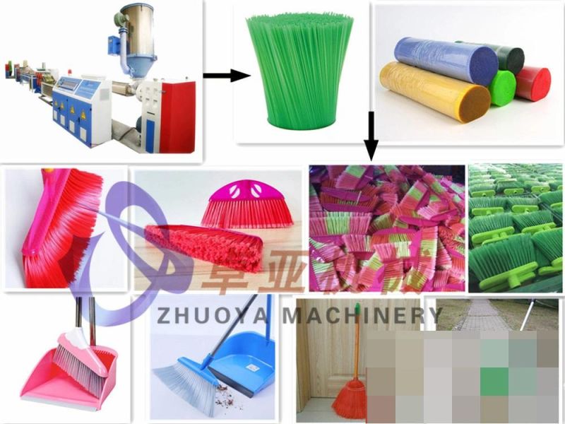 Best Quality China Plastic PP Pet Monofilament Yarn Extrusion Machine Filament Making Machine