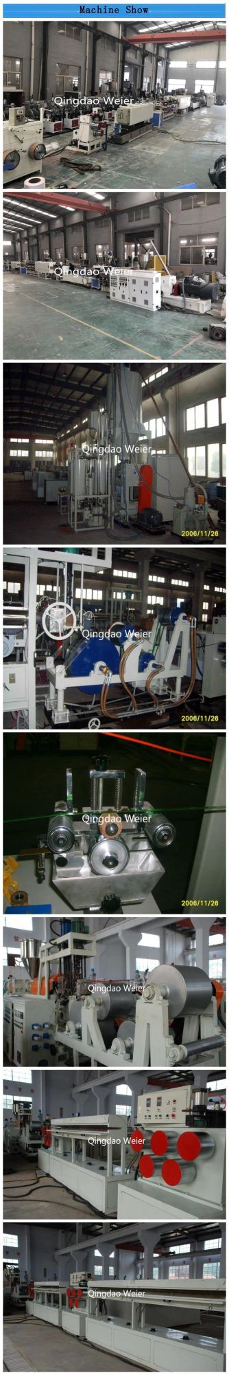 PP Pet Strap Strapping Band Making Machine Packing Tape Band Production Line