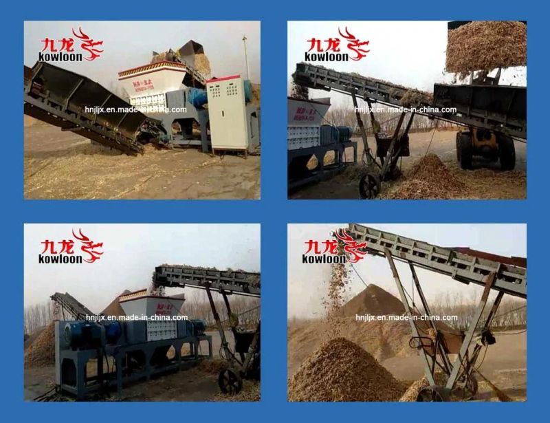 Biomass Crusher Rice/Corn/Wheat/ Cotton Straw Crusher