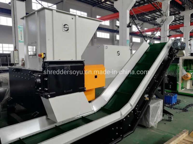 Waste Plastic Crusher Plastic Shredder Single Shaft Shredder 10000 Max. Production Capacity