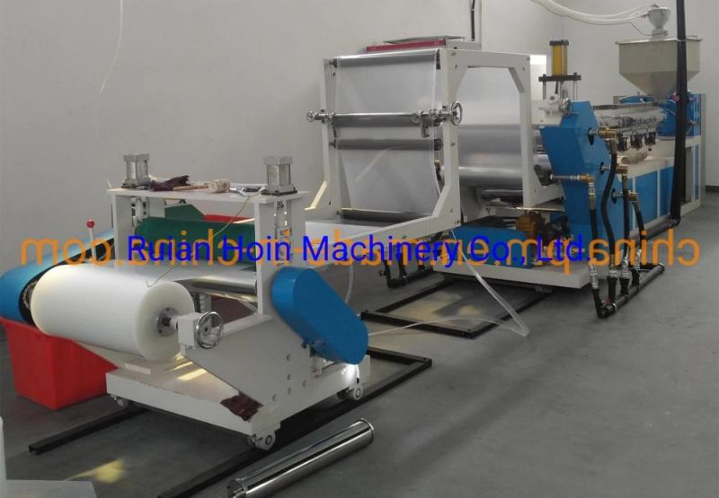 Plastic Sheet Extruder for Lid Making Machine