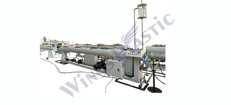 Plastic PVC/UPVC/PE/PP/PPR/LDPE Water Sewer/Pressure/Electricity Conduit Pipe/Tube/ Corrugated Pipe Extrusion/Extruding Making Machine Price