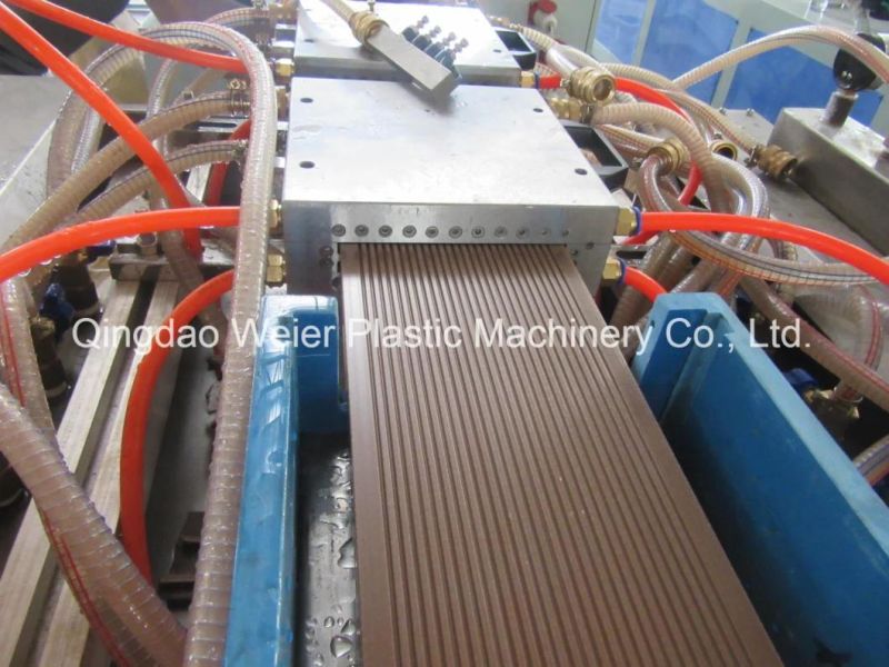 WPC Profile Machine Decking Board Making Machine