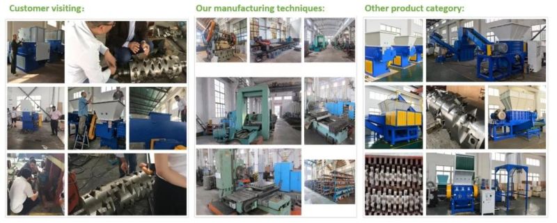 Plastic Crusher/Waste Bottle Crusher/High Capacity Crusher for Pet Bottle/Pppe Bottle/ABS Hard Plastic
