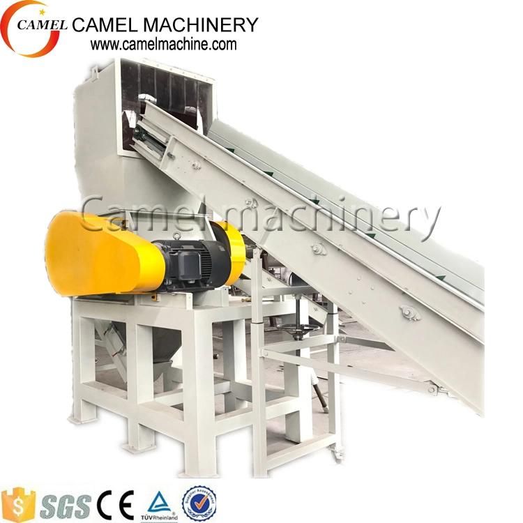 Organic Waste Plastic Crusher Recycling Machine Sale