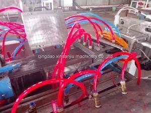 WPC Profile Extrusion Line, Plastic Profile Extrusion Line, WPC Profile Machine