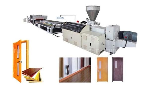 PVC WPC Door Panel Machinery /Machine