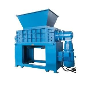 Double Shaft Waste Plastic Timber Wood Pallet Shredder for Sale